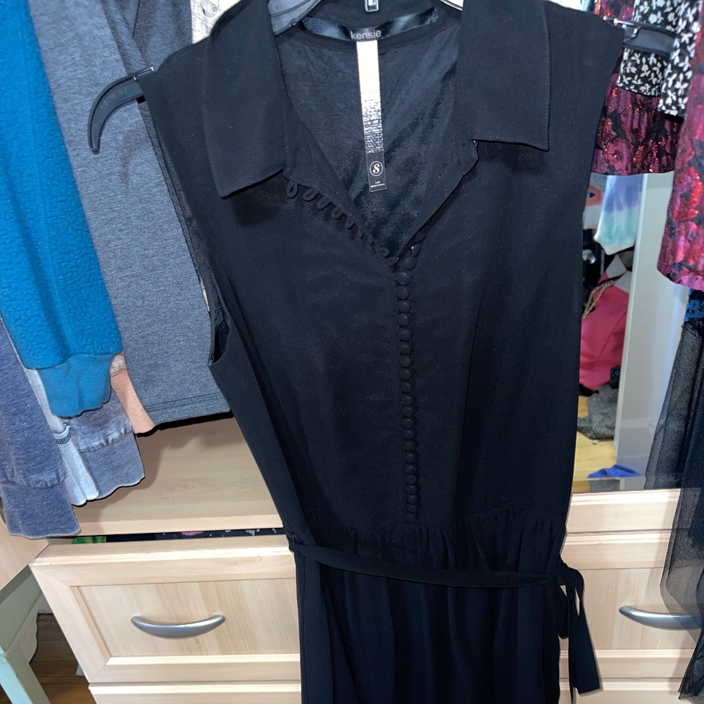 Black dress